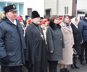 Памятник герою открыли в Новом Осколе