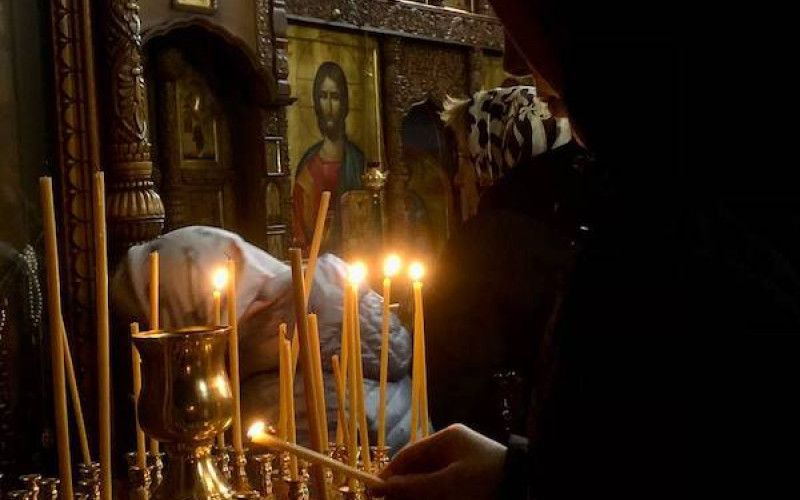 Семьи участников СВО побывали в Свято-Троицком Холковском монастыре