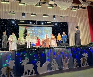 Рождественский спектакль прошел в с. Богородское