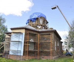В Новооскольском округе ремонтируют два храма