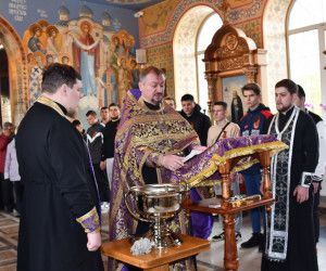 Торжественные проводы чернянских призывников прошли в районе