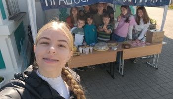 Новооскольские следопыты провели вторую православную ярмарку «Благода́ть»
