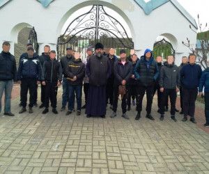 В учреждениях УИС Белгородской области отпраздновали Светлое Христово Воскресение (ПАСХУ)