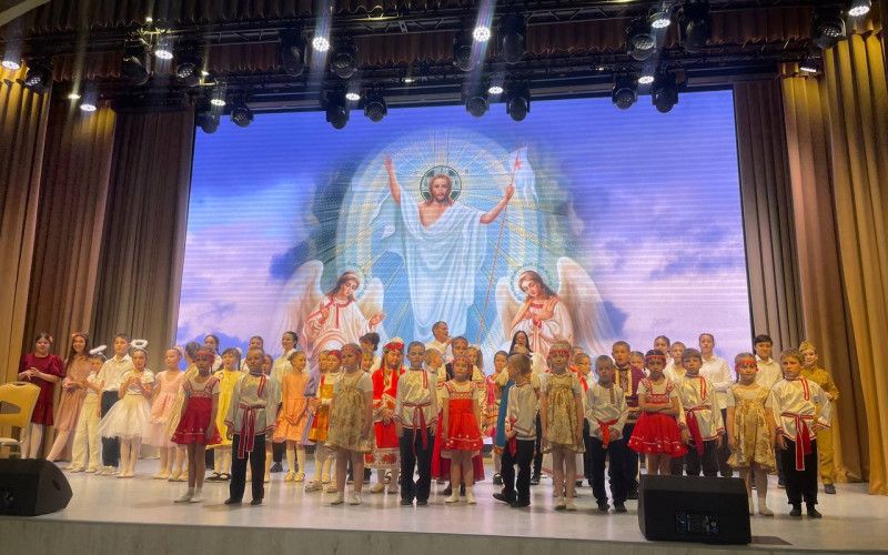 Пасхальный фестиваль прошел в Таврово