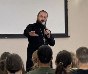 Богоявленский Паломнический центр принял детей участников СВО из приграничья