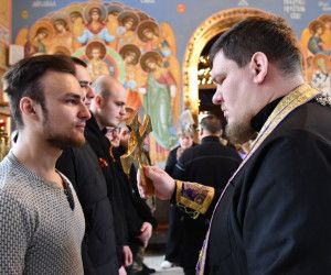 Торжественные проводы чернянских призывников прошли в районе