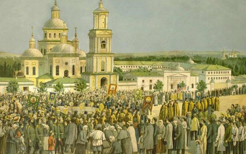 В Белгороде пройдут торжества в честь канонизации Святителя Иоасафа