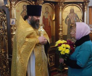 Мы должны молиться, чтобы Господь нам даровал то упование веры, которое было присуще святителю Николаю