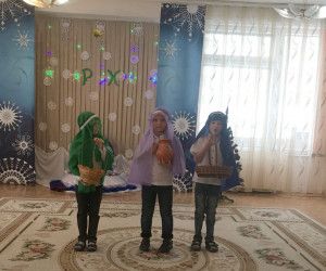 Радость праздника Рождества Христова в детском саду «Машенька»