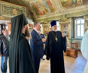 Депутат Государственной Думы Леонид Слуцкий посетил Белгород