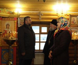 Детский омбудсмен Михаил Крупин посетил Новооскольскую воспитательную колонию