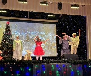 Рождественский спектакль прошел в с. Богородское