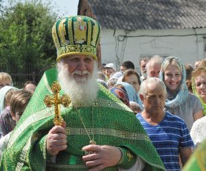 В Старом Осколе отметили день рождения Церкви Христовой