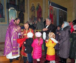 Служба и служение Анатолия Азарова