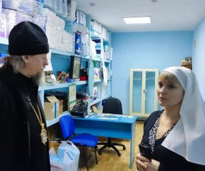 В Марфо-Мариинском сестричестве милосердия открылся центр сбора гуманитарной помощи беженцам