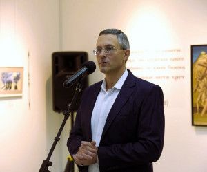 В Белгороде открылась художественная выставка «Год 2024-й от Рождества Христова»