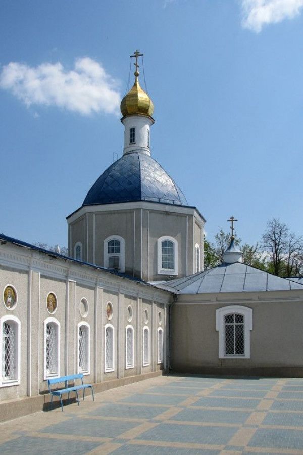 Николо-Иоасафовский собор города Белгорода
