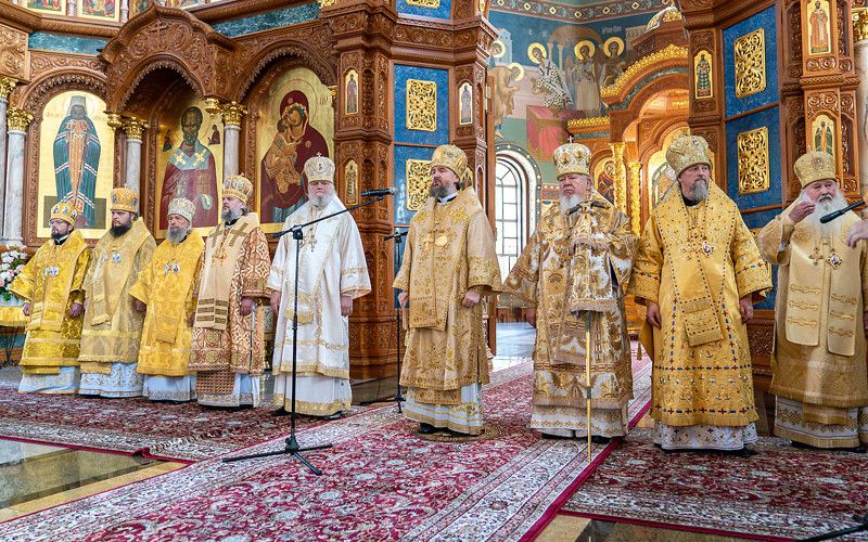 Митрополит Иоанн принял участие в торжествах по случаю 300-летия со дня рождения святителя Тихона, епископа Воронежского, Задонского чудотворца