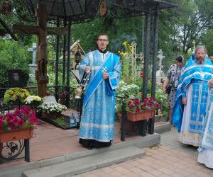 Божественный покров любви наших сердец