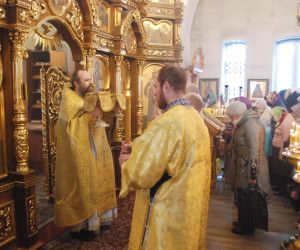Мы должны молиться, чтобы Господь нам даровал то упование веры, которое было присуще святителю Николаю