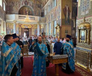 Белгородских педагогов благословили перед началом учебного года