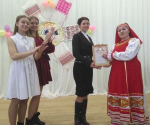 Праздничный концерт прошел в селе Самойловка