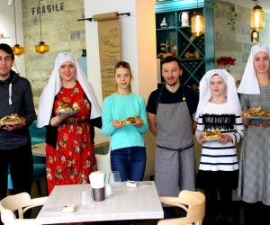 Вот и завершилась акция «Угости блином ближнего!»
