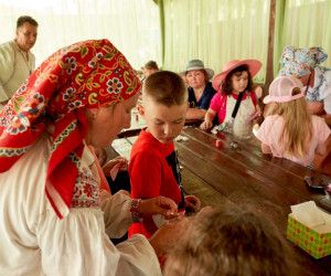"Особенные" гости в Новом Осколе