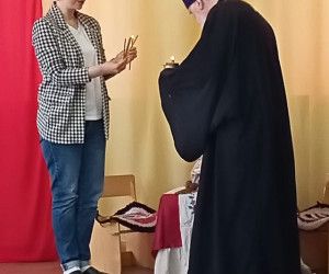 Маленькие новооскольцы встретили Светлое Христово Воскресение