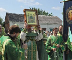 В Старом Осколе отметили день рождения Церкви Христовой