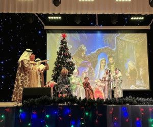 Рождественский спектакль прошел в с. Богородское