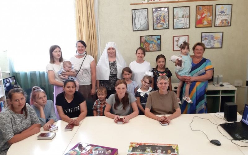 «Православные добровольцы»: вера должна быть живой