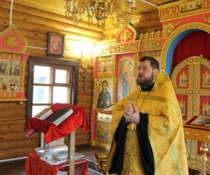 В новооскольской воспитательной колонии отметили престольный праздник