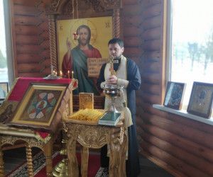 В Главном управлении МЧС России по Белгородской области отметили праздник Сретения Господня