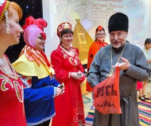 В селе Богородском встретили Пасху Христову
