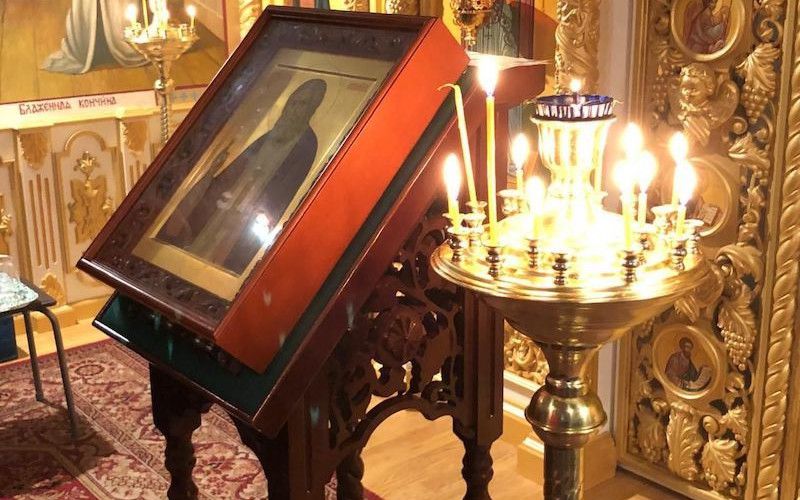 Престольный праздник домового храма отметили в новооскольском доме престарелых