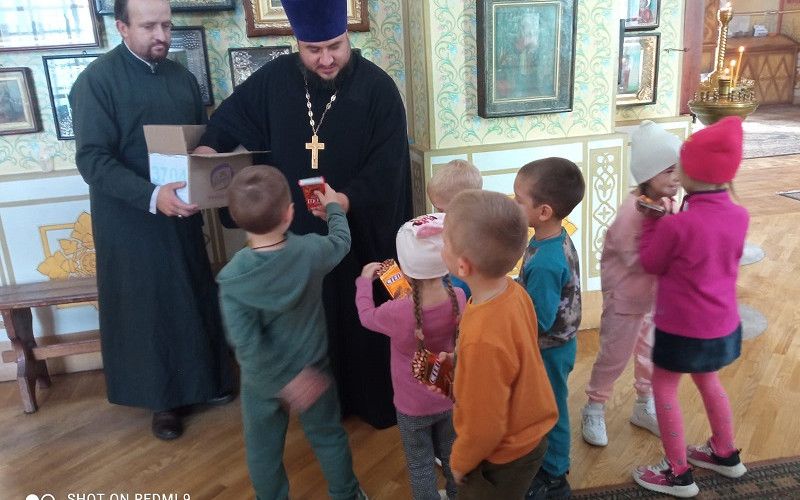 Воспитанники детского сада "Пчелка" посетили с экскурсией Успенский cобор