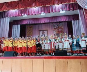 Праздник "Покровские гостебы" прошел в Тростенце