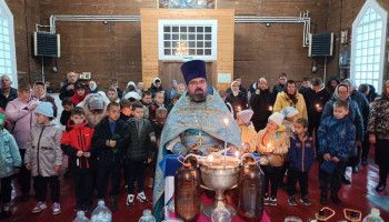 Престольный праздник отметил тростенецкий храм