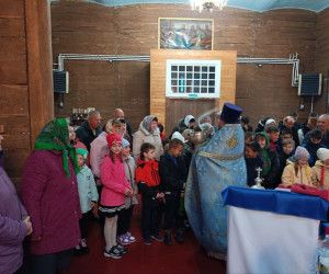 Престольный праздник отметил тростенецкий храм