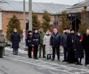 В Царев-Алексеевском кадетском корпусе кадеты принесли присягу