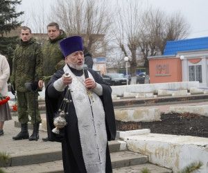82 годовщину освобождения от немецко-фашистских захватчиков отметили новооскольцы