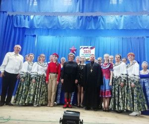 «Достойные потомки великой страны» - мероприятие в Великомихайловке Новооскольского района