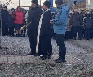 «Достойные потомки великой страны» - мероприятие в Великомихайловке Новооскольского района