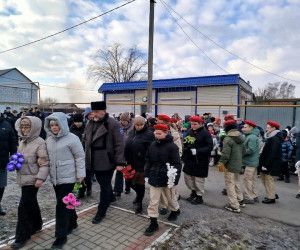 «Достойные потомки великой страны» - мероприятие в Великомихайловке Новооскольского района