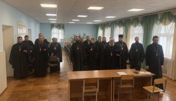 В Новом Осколе прошло собрание благочиния