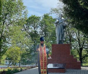 9 мая во всех приходах Новооскольского благочиния прошли торжественные мероприятия.