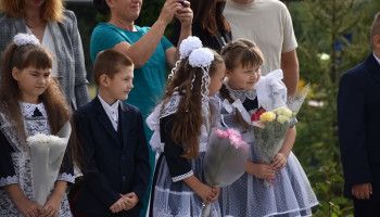 День знаний отметили в Новооскольском городском округе