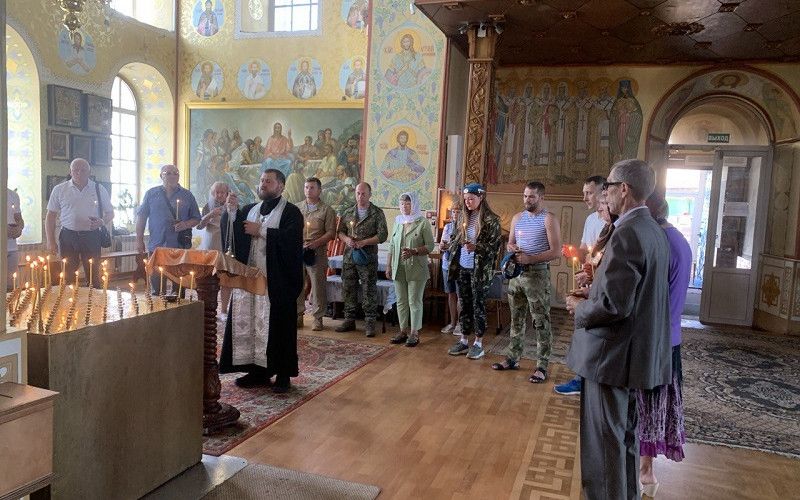 В Новом Осколе почтили память воинов-десантников