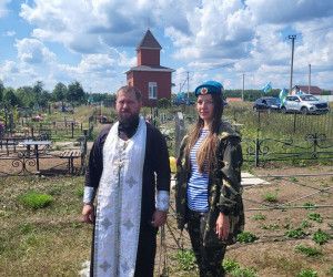 В Новом Осколе почтили память воинов-десантников